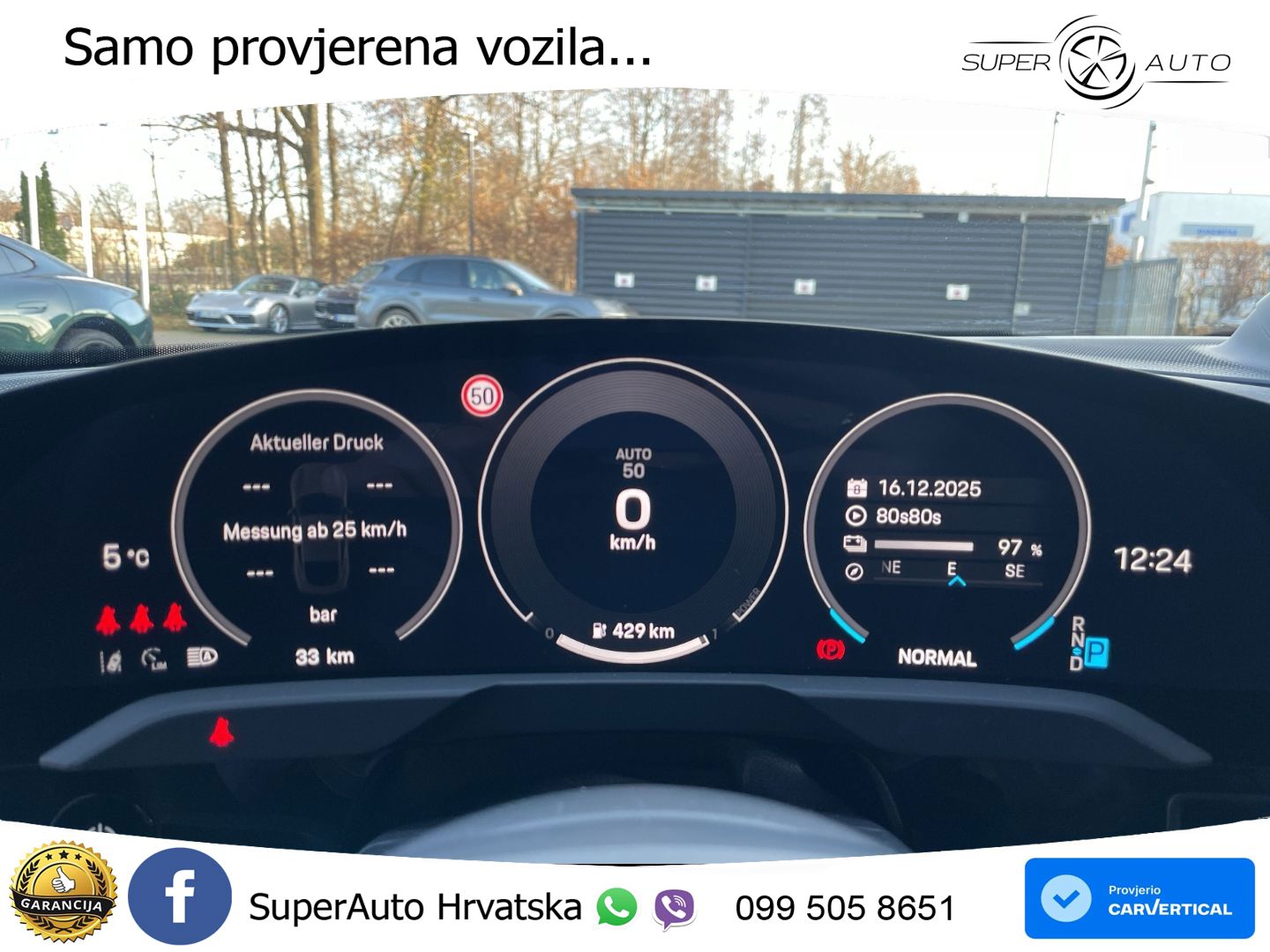Porsche Taycan 105 kWh (435 KS)