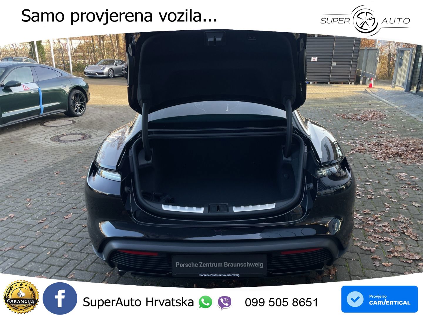 Porsche Taycan 105 kWh (435 KS)