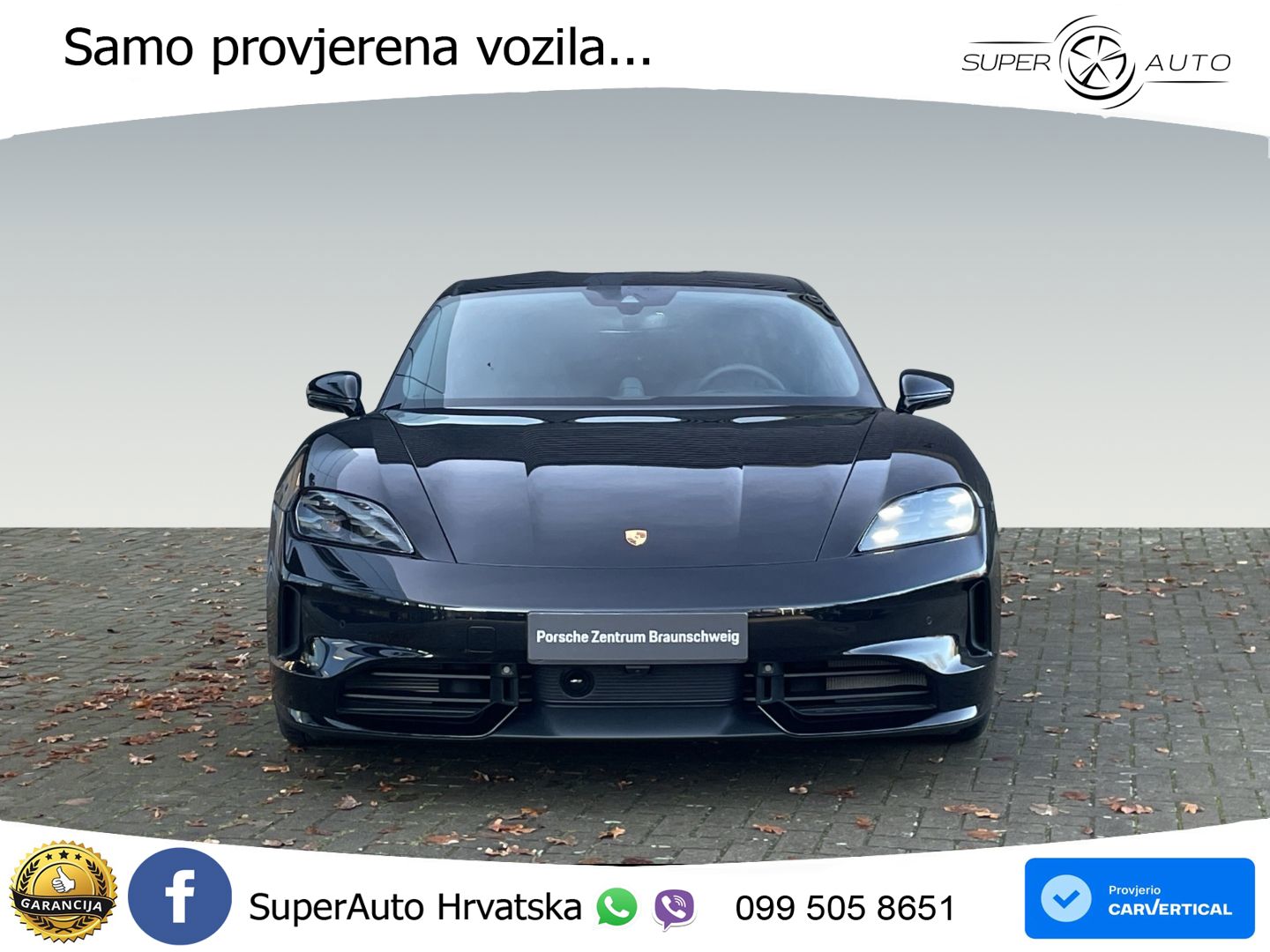 Porsche Taycan 105 kWh (435 KS)