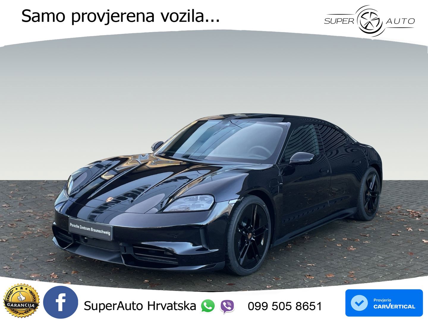 Porsche Taycan 105 kWh (435 KS)