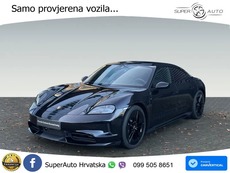 Porsche Taycan 105 kWh (435 KS)