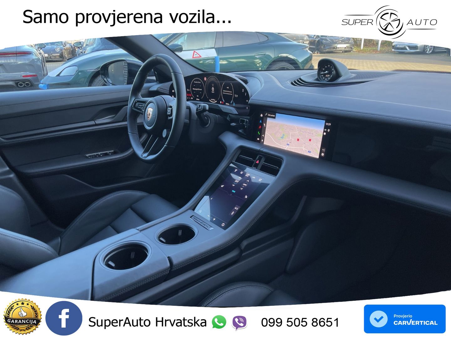 Porsche Taycan 105 kWh (435 KS)