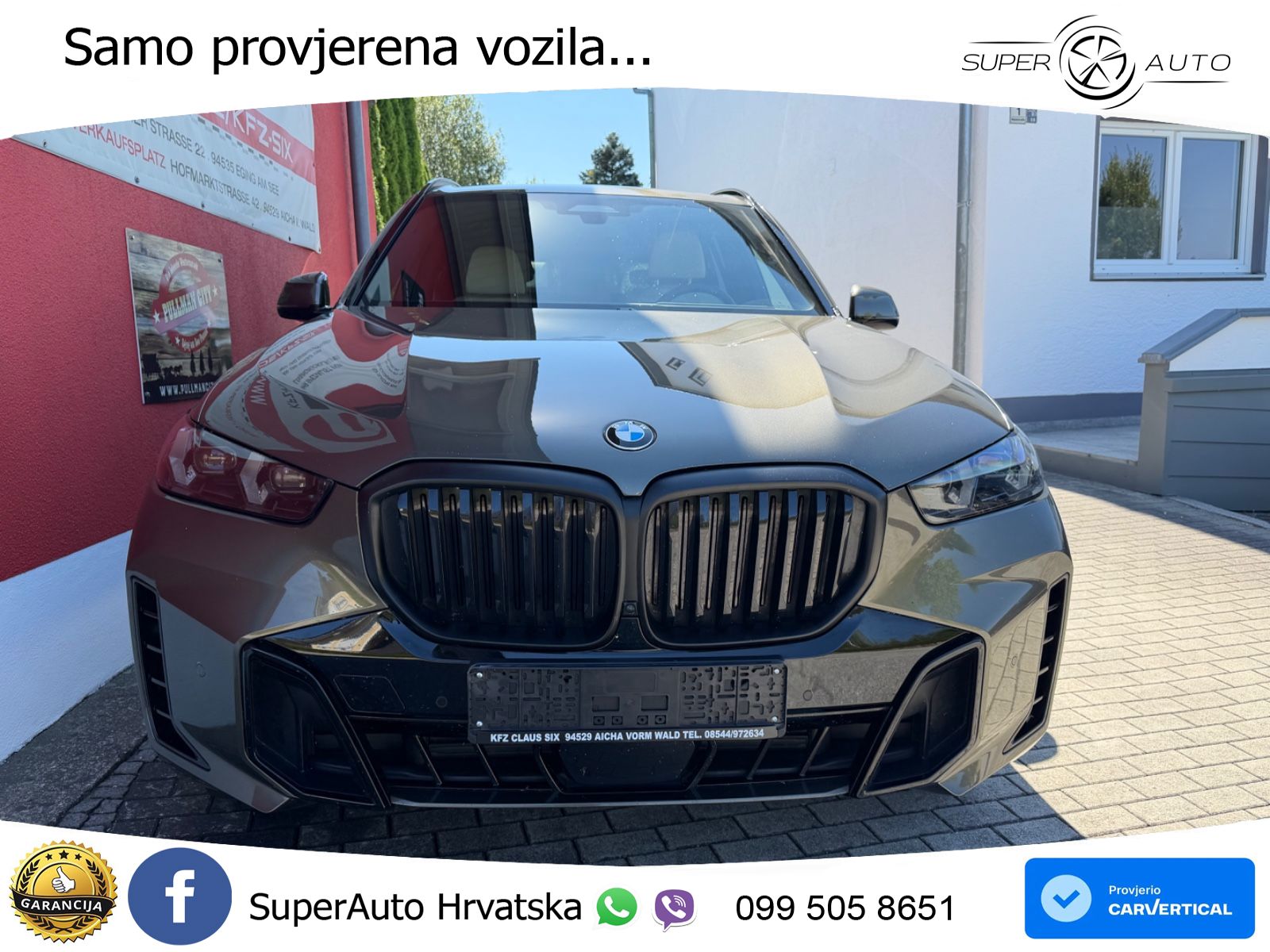 BMW X5 40d (352 KS) xDrive Steptronic LED+GR SJED+ACC