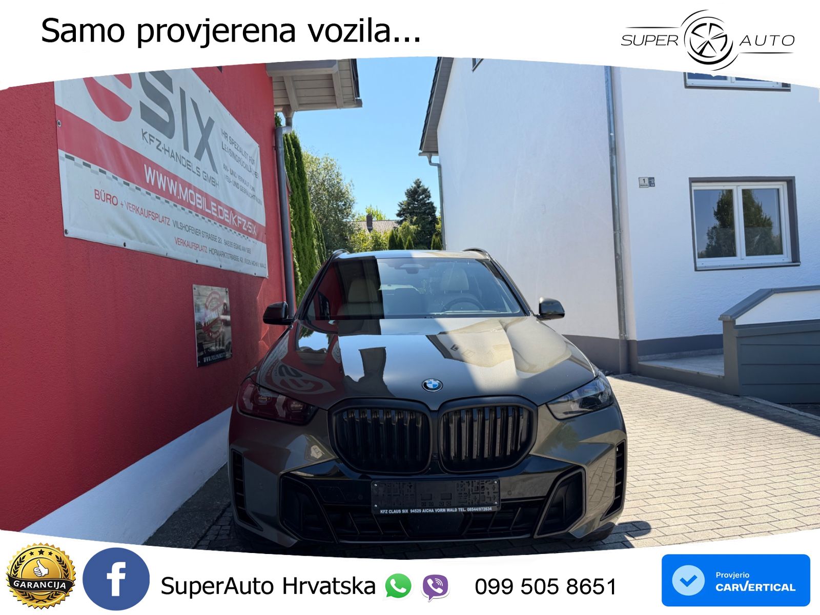 BMW X5 40d (352 KS) xDrive Steptronic LED+GR SJED+ACC