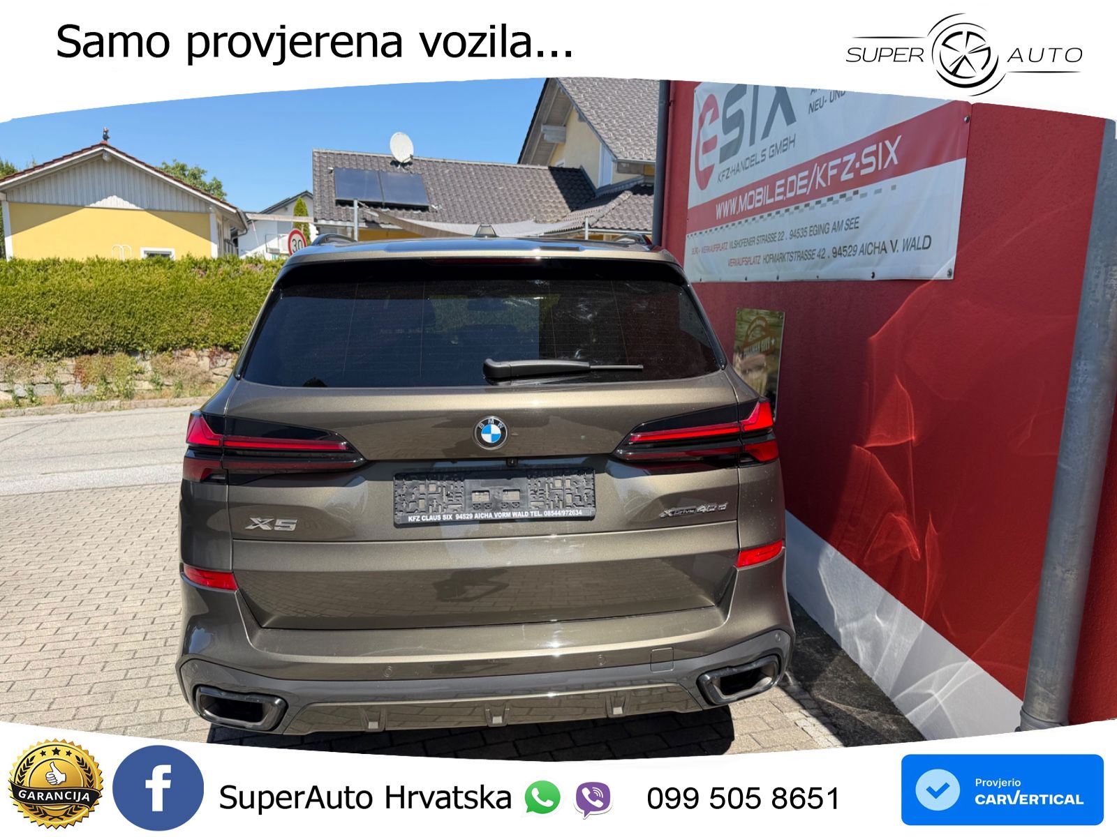 BMW X5 40d (352 KS) xDrive Steptronic LED+GR SJED+ACC