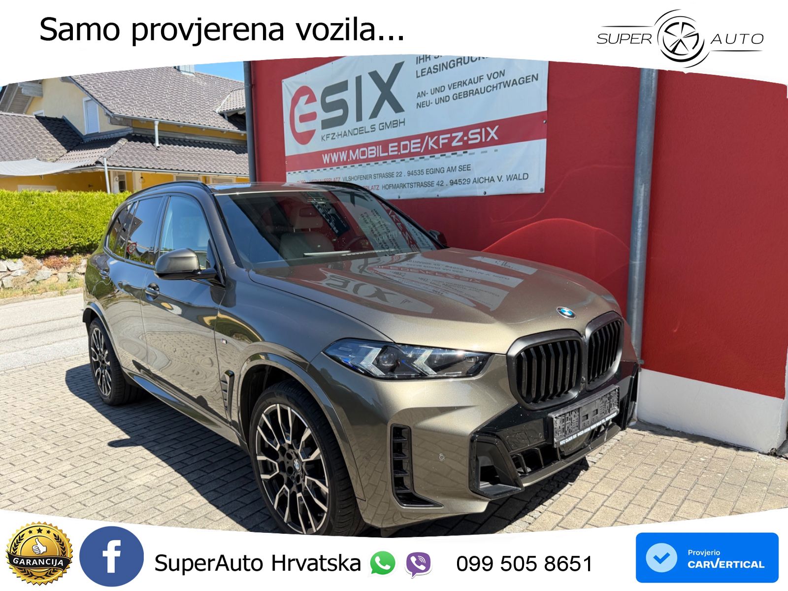 BMW X5 40d (352 KS) xDrive Steptronic LED+GR SJED+ACC