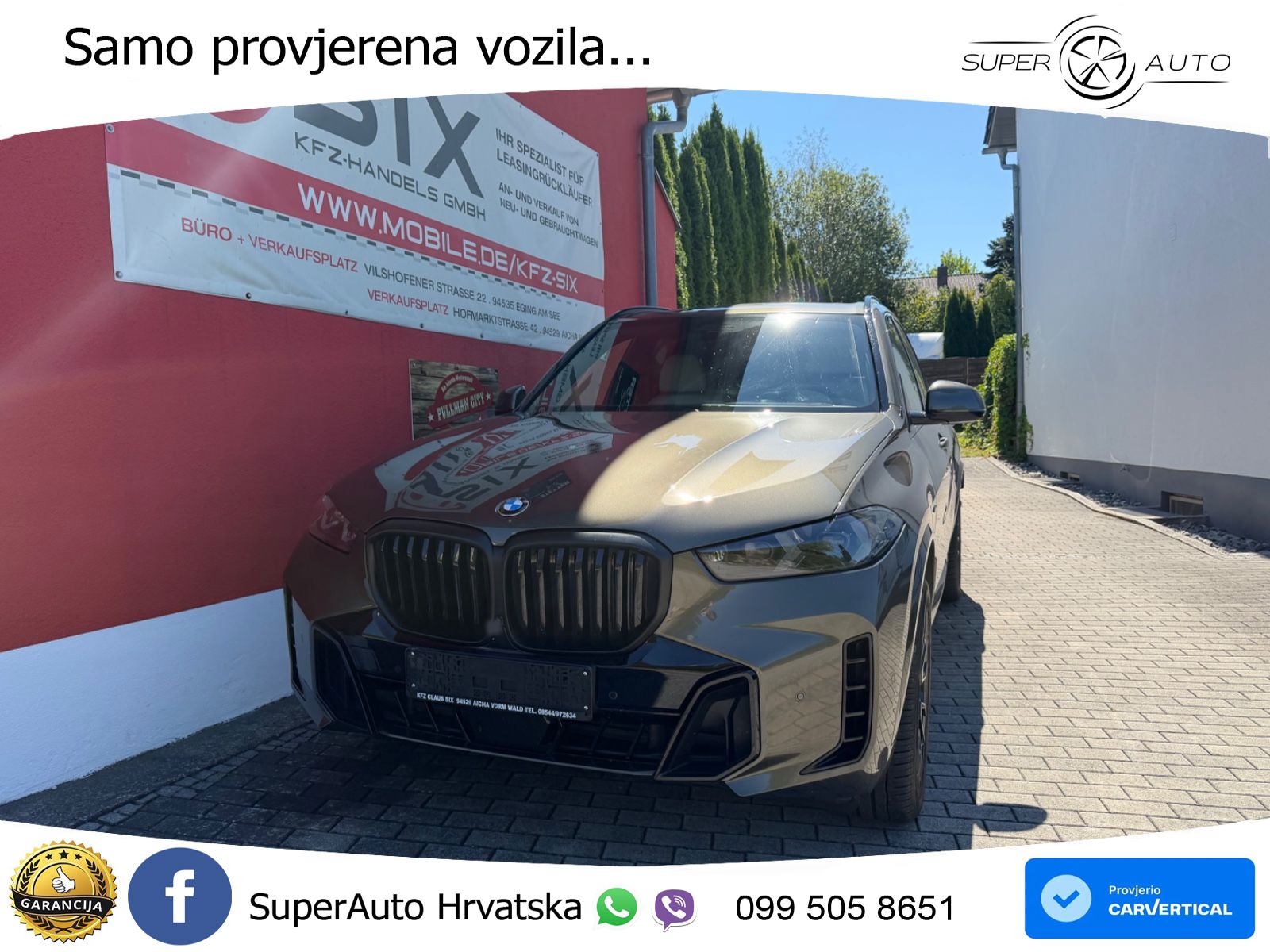 BMW X5 40d (352 KS) xDrive Steptronic LED+GR SJED+ACC