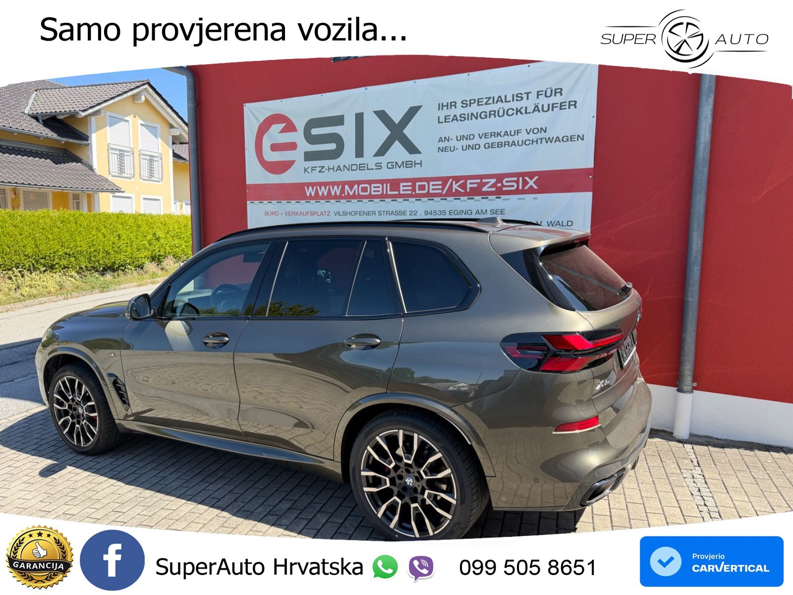 BMW X5 40d (352 KS) xDrive Steptronic LED+GR SJED+ACC