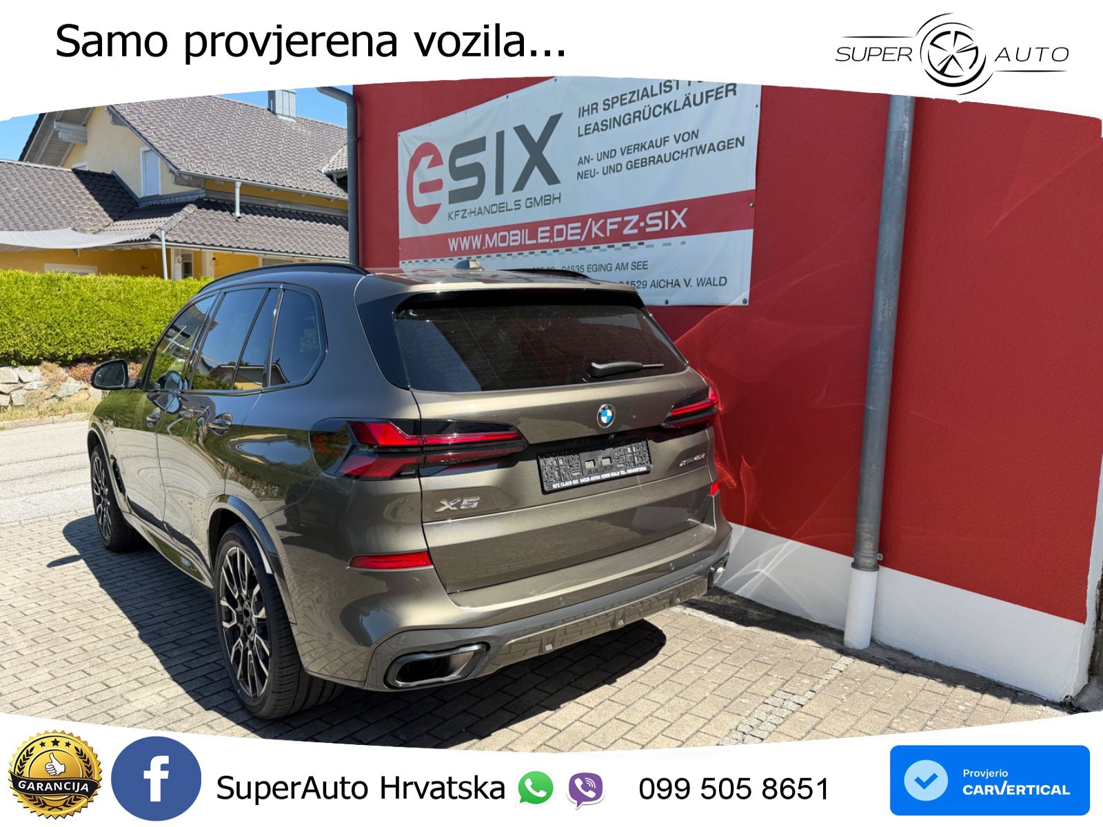 BMW X5 40d (352 KS) xDrive Steptronic LED+GR SJED+ACC