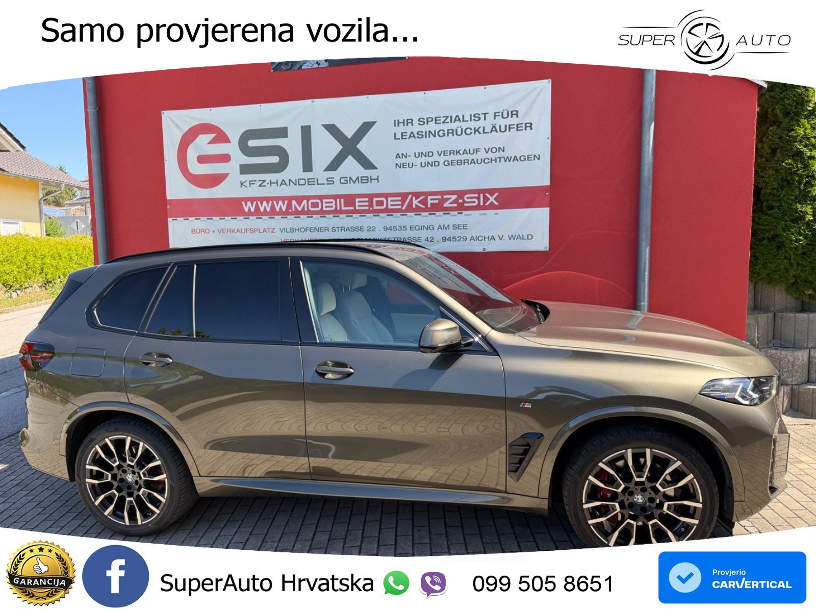 BMW X5 40d (352 KS) xDrive Steptronic LED+GR SJED+ACC