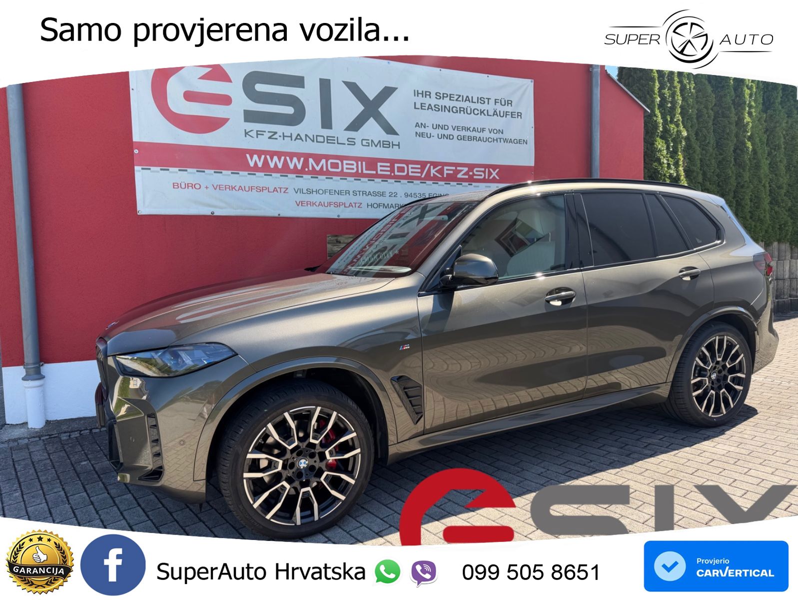 BMW X5 40d (352 KS) xDrive Steptronic LED+GR SJED+ACC