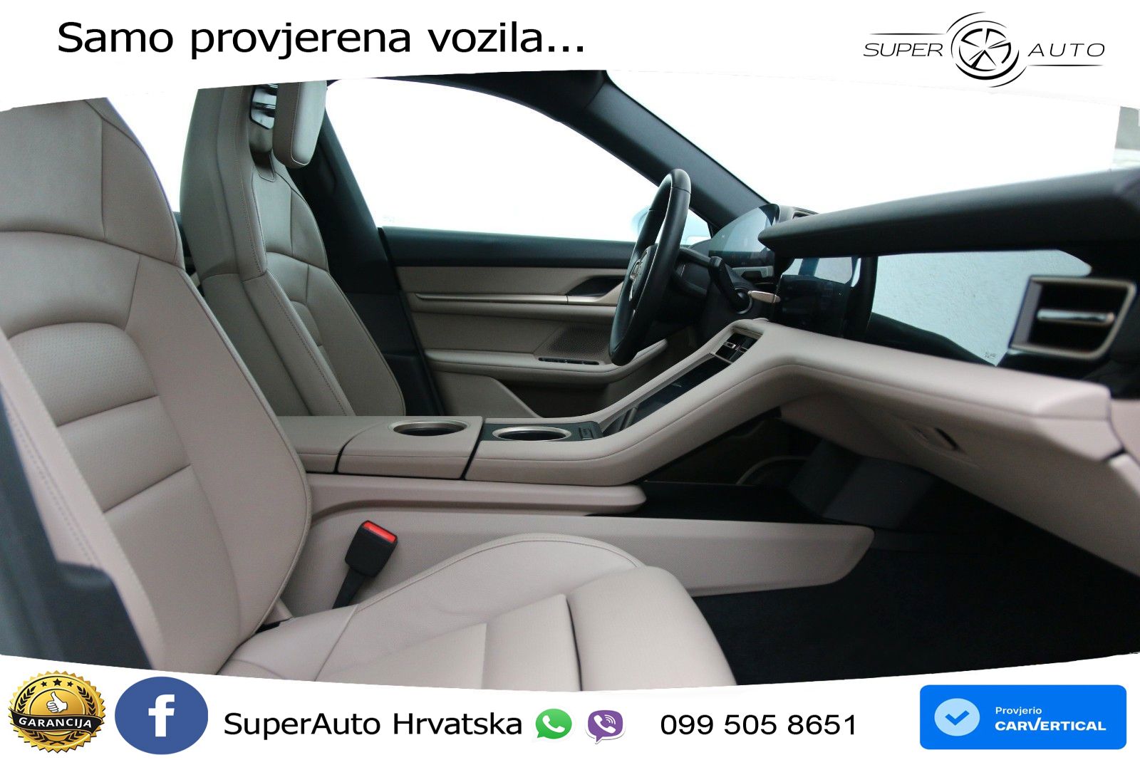 Porsche Taycan Performance 79.2 kWh (408 KS) LED+GR SJED+ACC