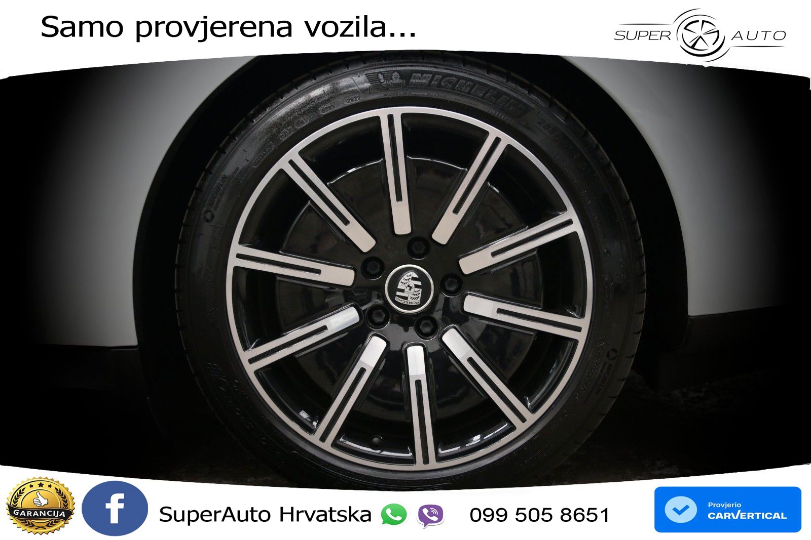 Porsche Taycan Performance 79.2 kWh (408 KS) LED+GR SJED+ACC