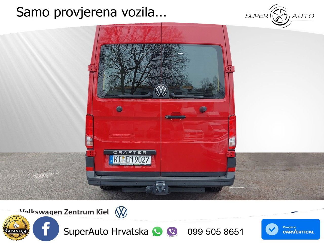 VW Crafter 140 KS