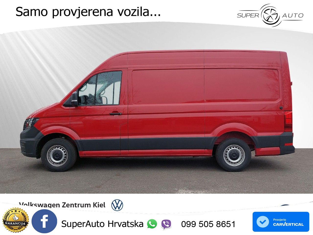 VW Crafter 140 KS