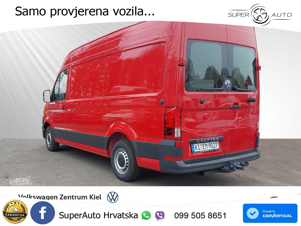 VW Crafter 140 KS