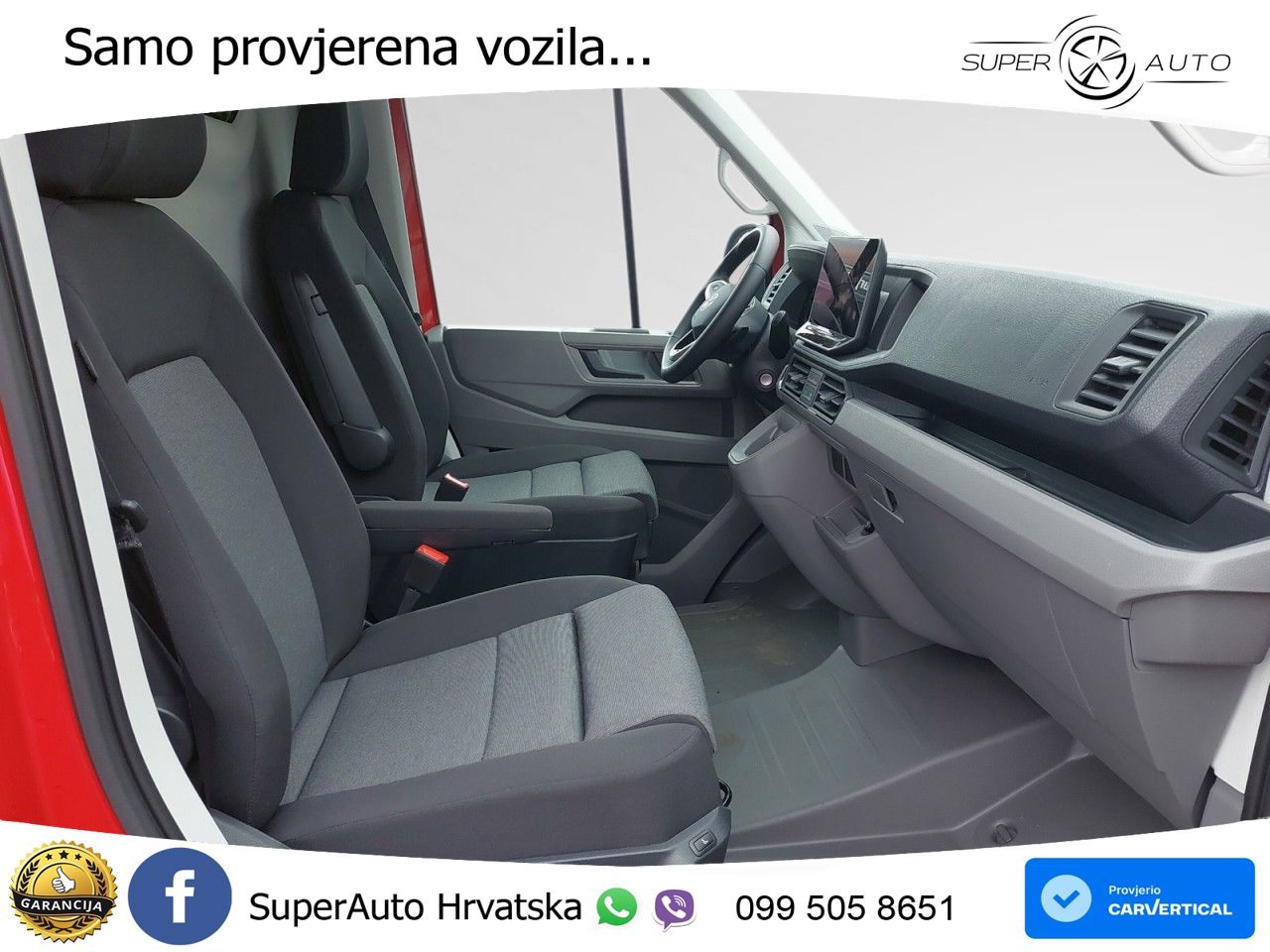 VW Crafter 140 KS