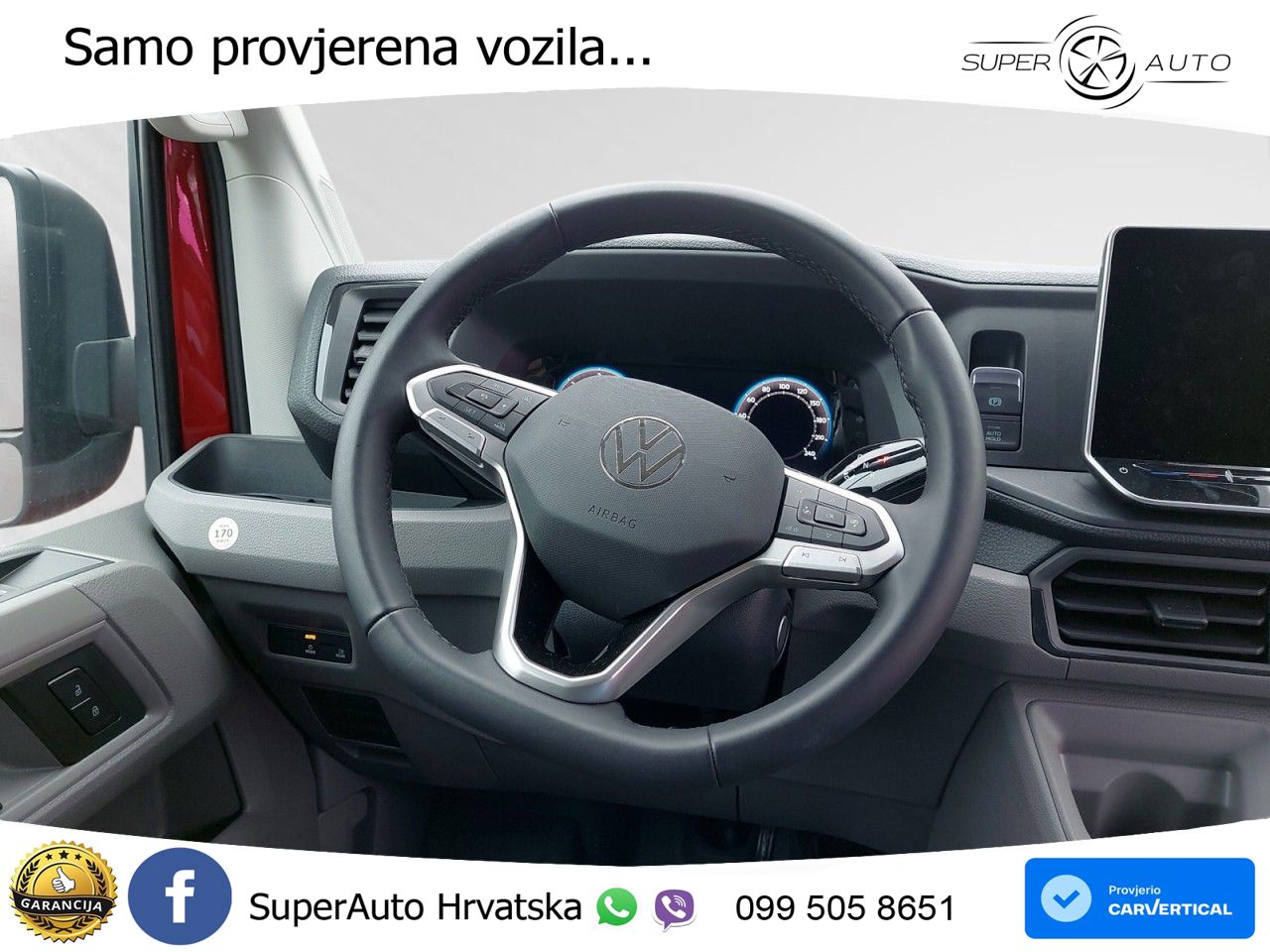 VW Crafter 140 KS