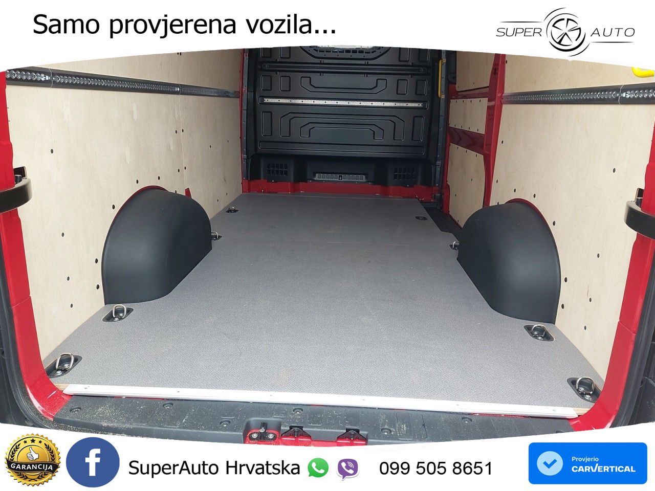 VW Crafter 140 KS