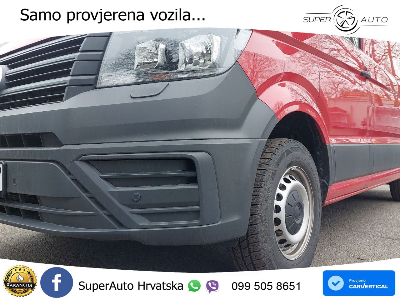 VW Crafter 140 KS