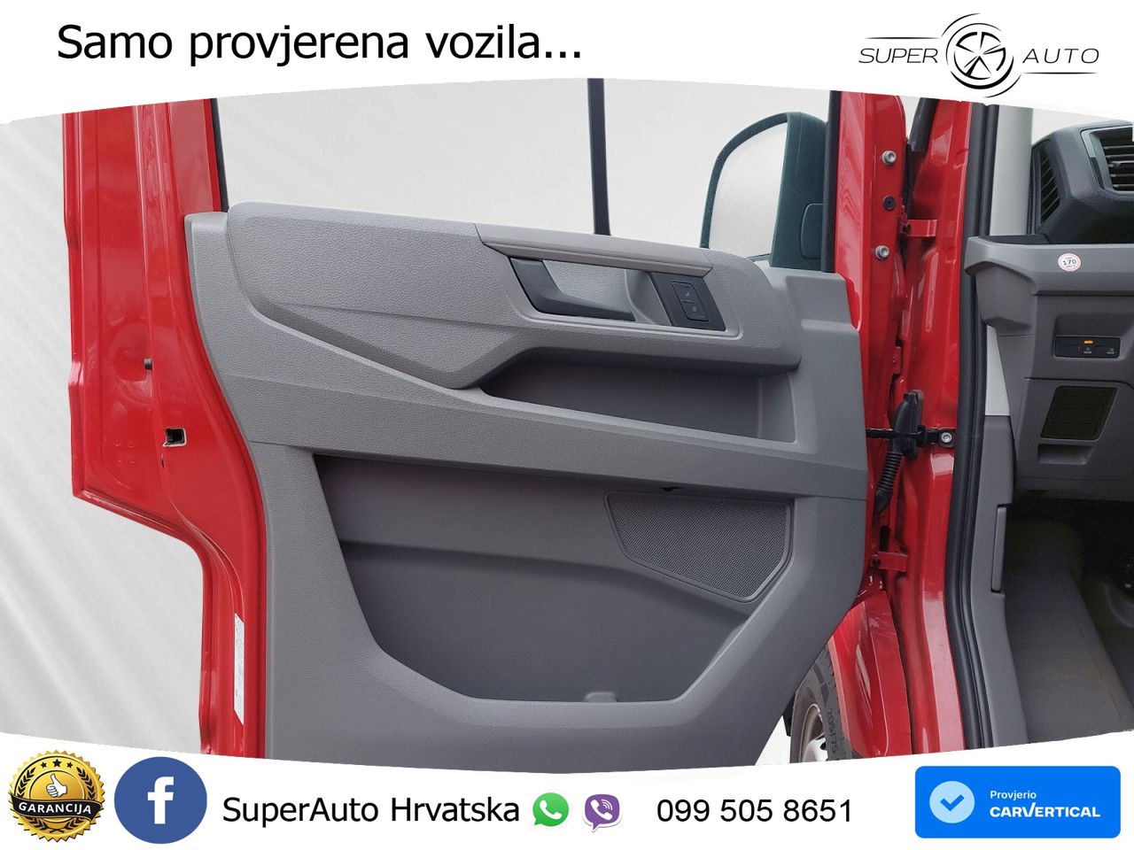 VW Crafter 140 KS