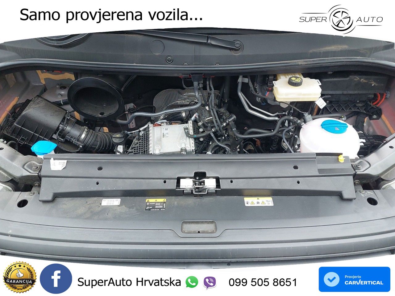 VW Crafter 140 KS