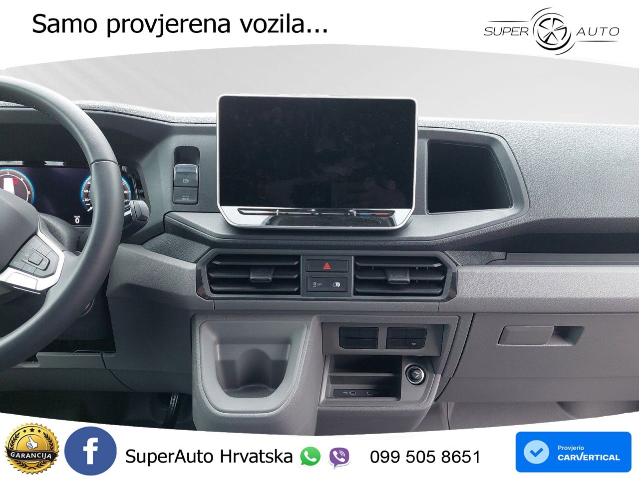 VW Crafter 140 KS