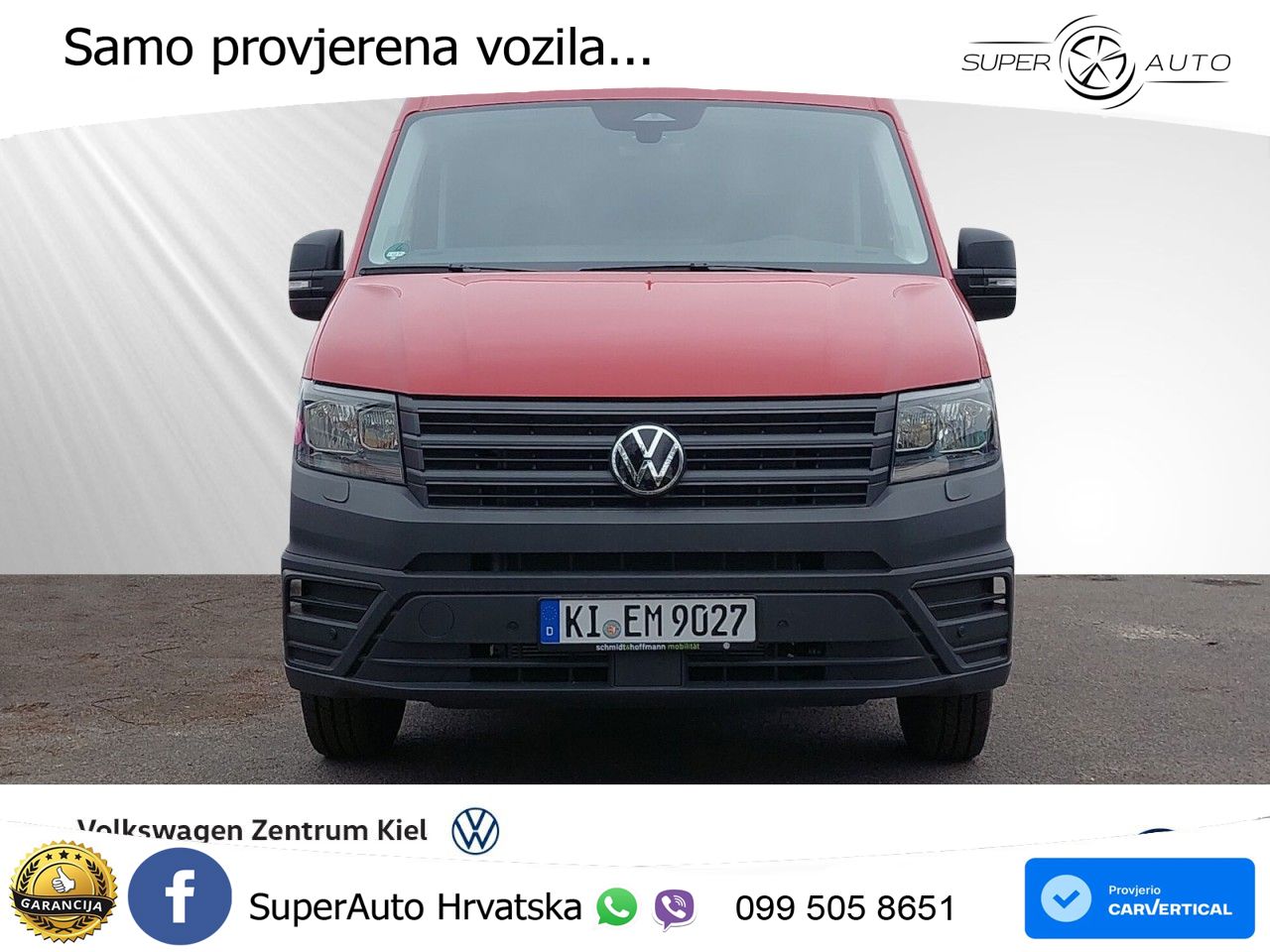 VW Crafter 140 KS