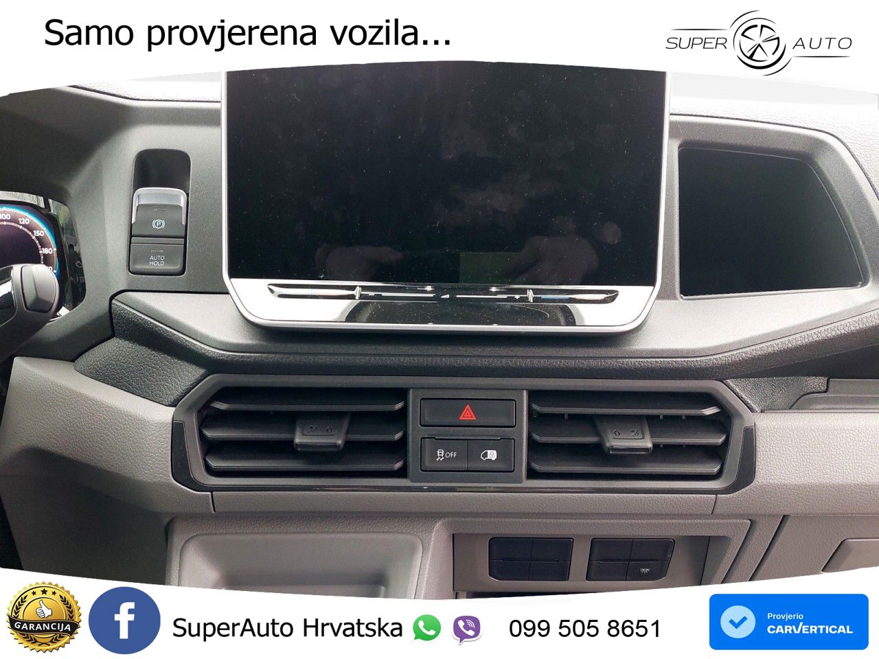 VW Crafter 140 KS