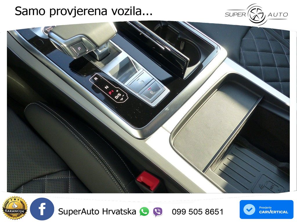 Audi Q8 50 TDI V6 (286 KS) quattro Tiptronic