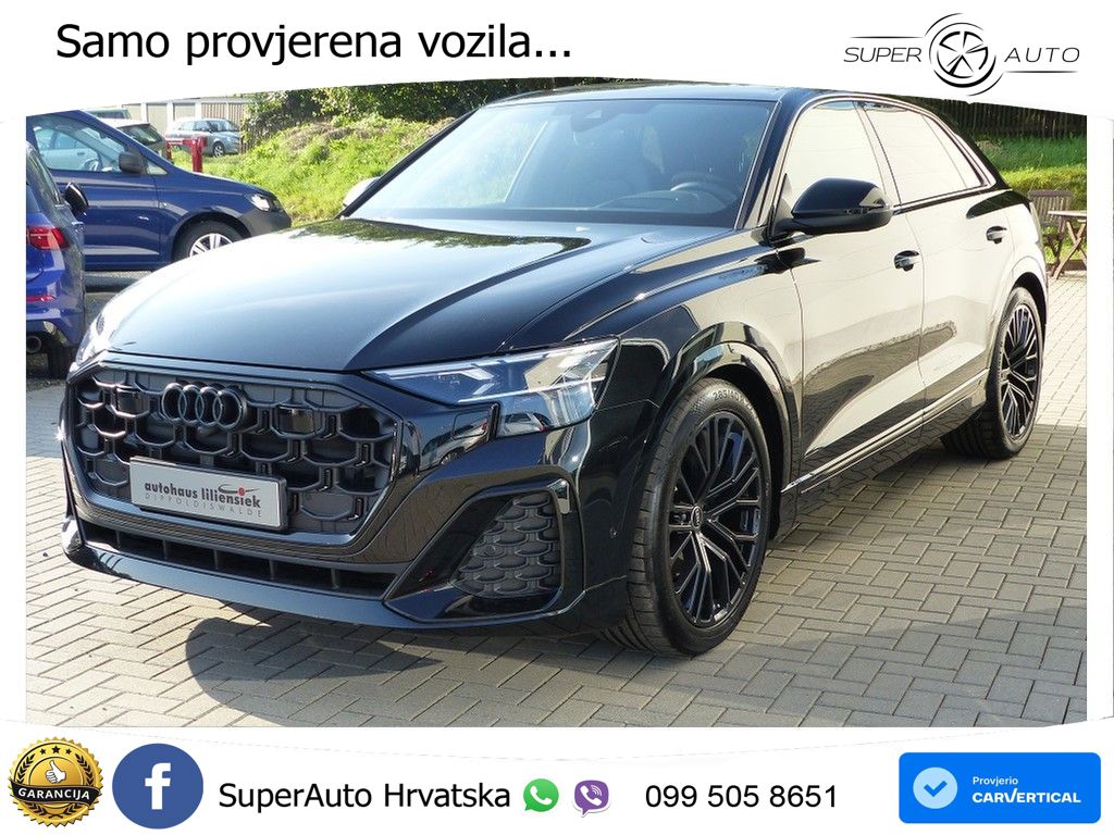 Audi Q8 50 TDI V6 (286 KS) quattro Tiptronic