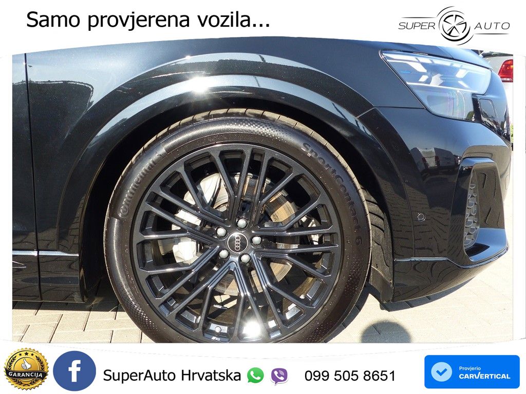 Audi Q8 50 TDI V6 (286 KS) quattro Tiptronic