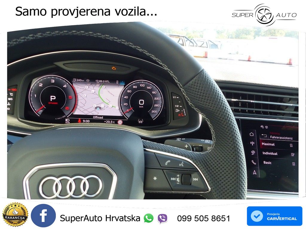 Audi Q8 50 TDI V6 (286 KS) quattro Tiptronic