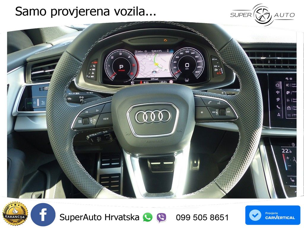 Audi Q8 50 TDI V6 (286 KS) quattro Tiptronic