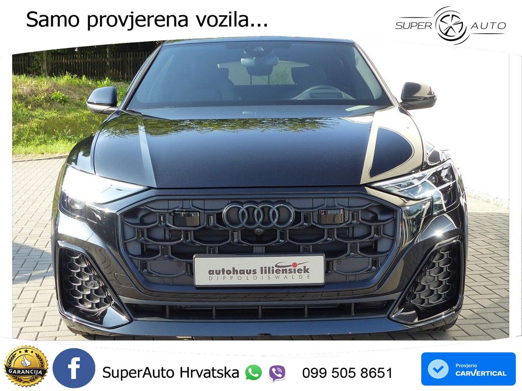 Audi Q8 50 TDI V6 (286 KS) quattro Tiptronic