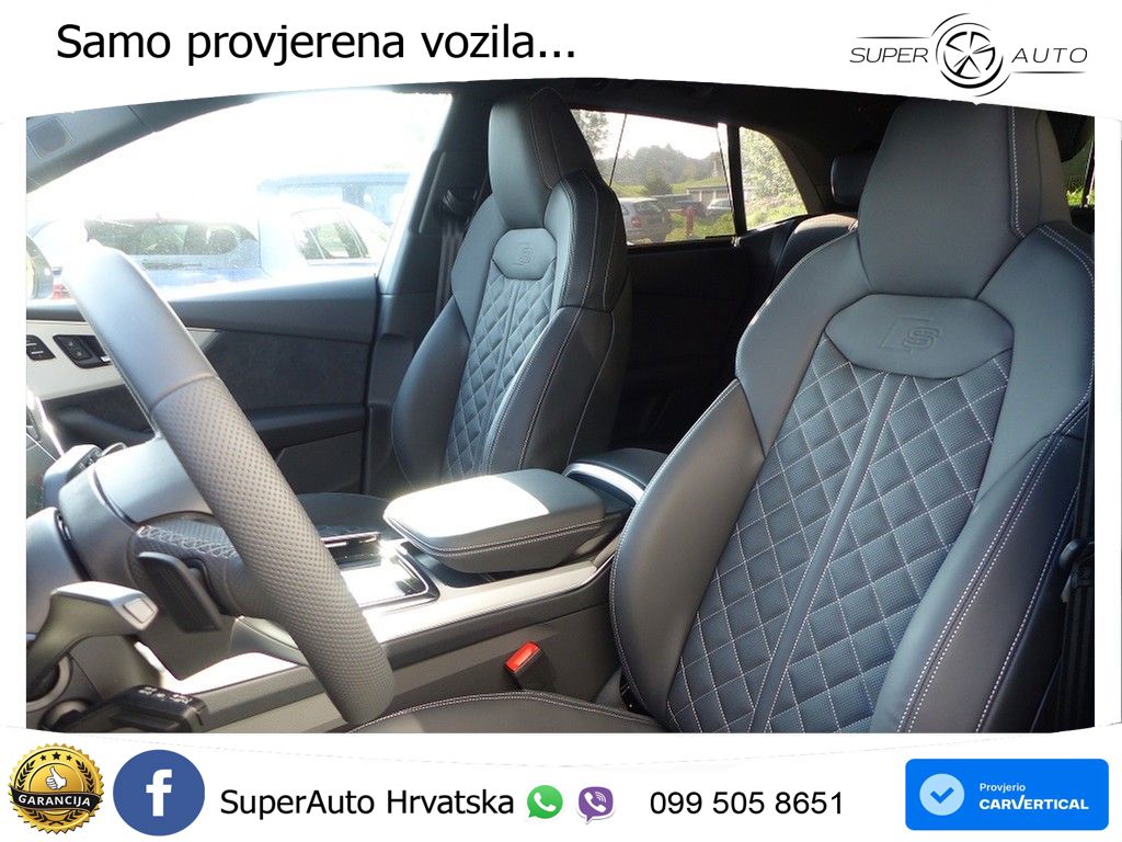Audi Q8 50 TDI V6 (286 KS) quattro Tiptronic
