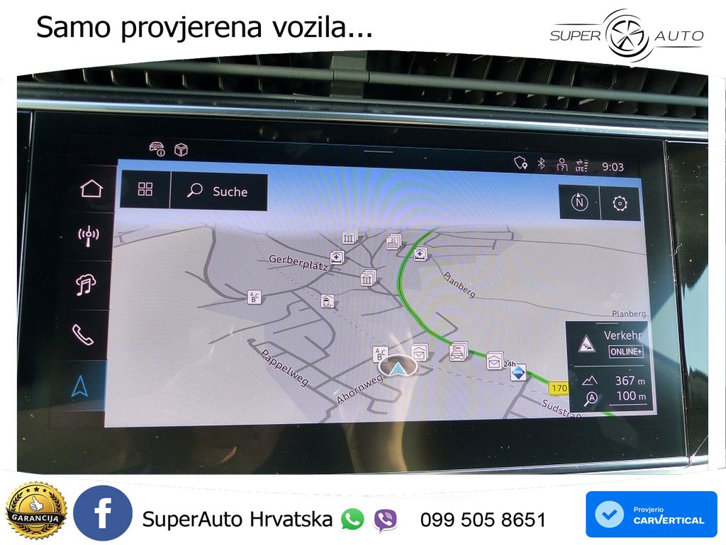Audi Q8 50 TDI V6 (286 KS) quattro Tiptronic