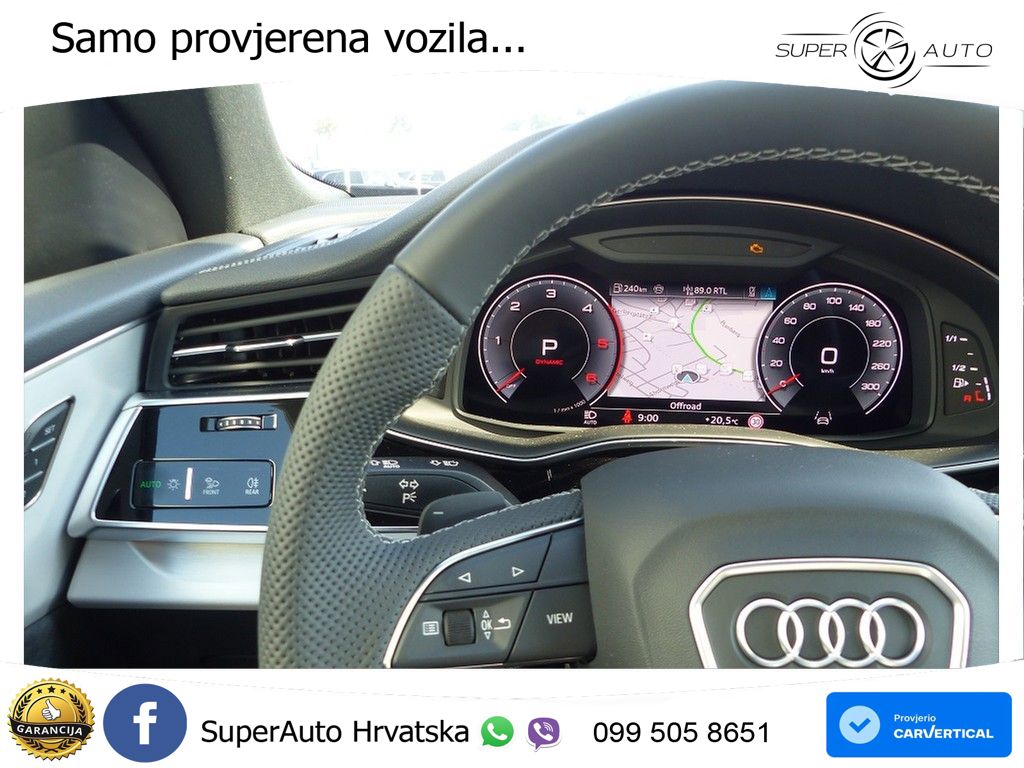 Audi Q8 50 TDI V6 (286 KS) quattro Tiptronic