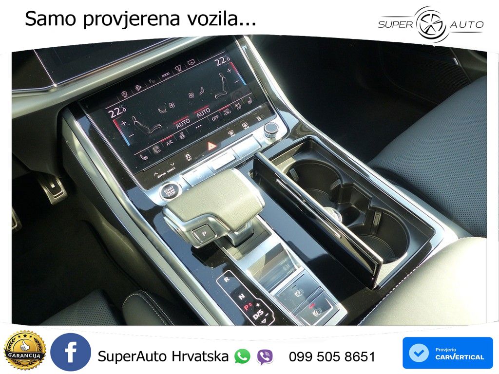 Audi Q8 50 TDI V6 (286 KS) quattro Tiptronic