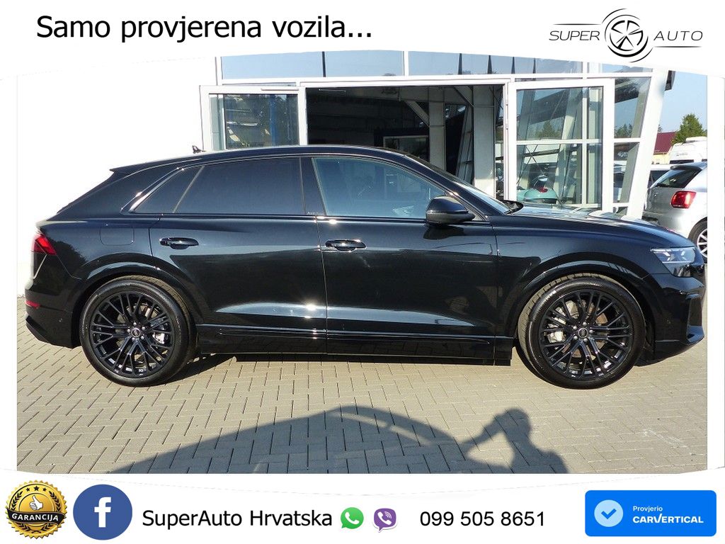 Audi Q8 50 TDI V6 (286 KS) quattro Tiptronic