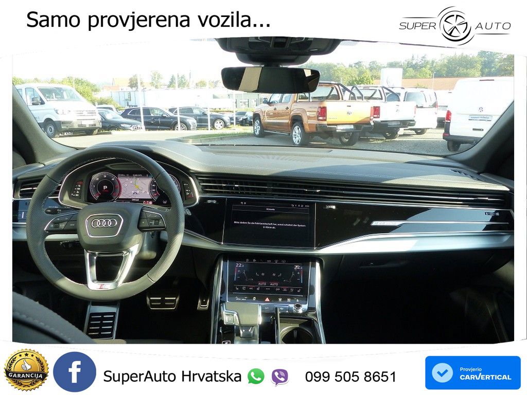 Audi Q8 50 TDI V6 (286 KS) quattro Tiptronic