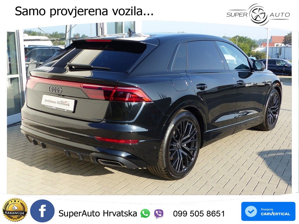 Audi Q8 50 TDI V6 (286 KS) quattro Tiptronic