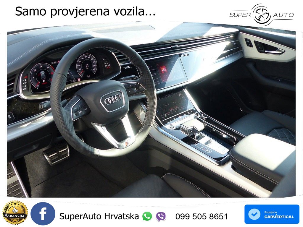 Audi Q8 50 TDI V6 (286 KS) quattro Tiptronic