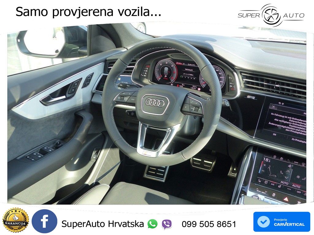Audi Q8 50 TDI V6 (286 KS) quattro Tiptronic