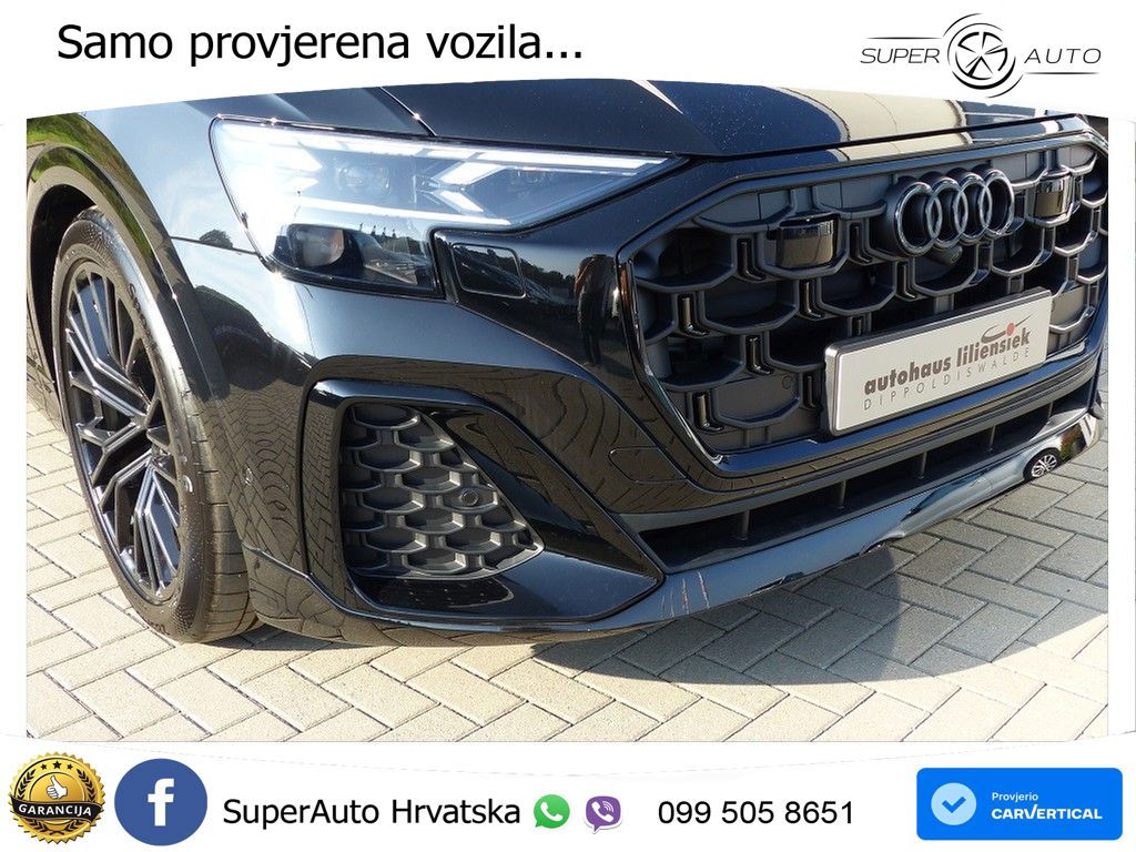 Audi Q8 50 TDI V6 (286 KS) quattro Tiptronic