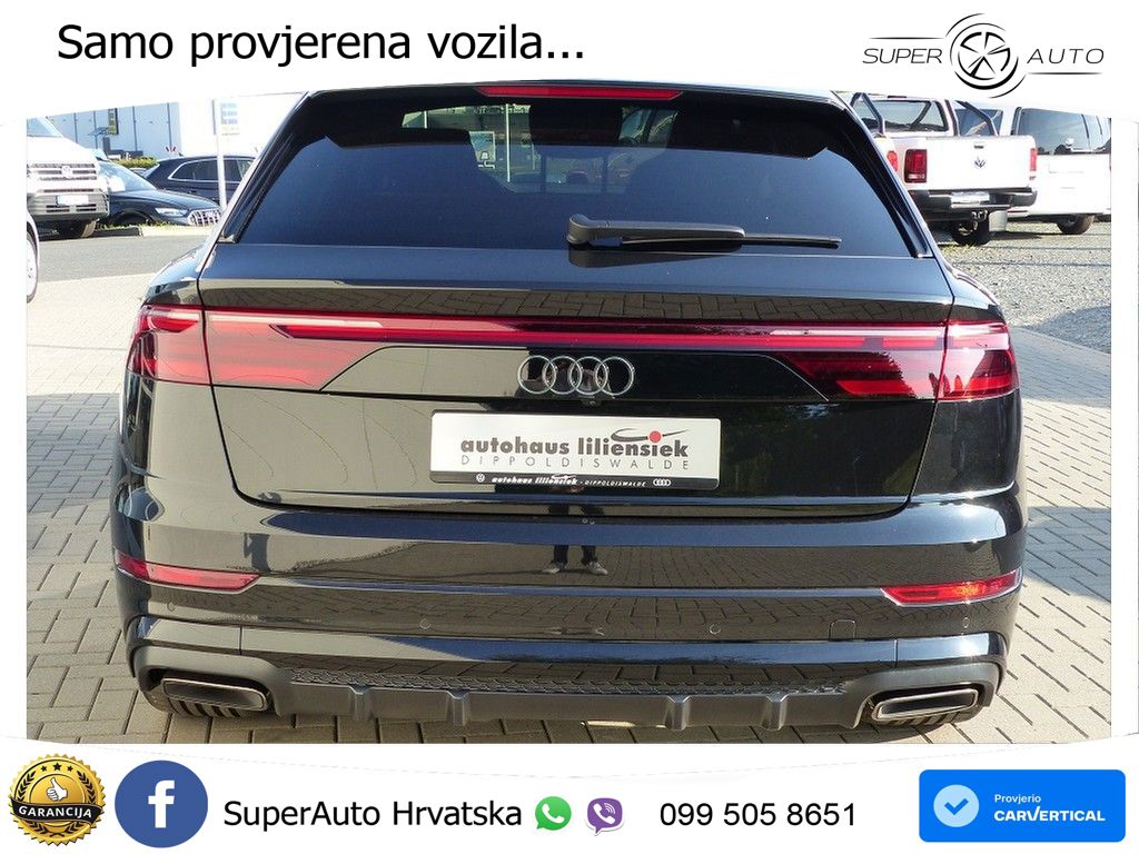 Audi Q8 50 TDI V6 (286 KS) quattro Tiptronic