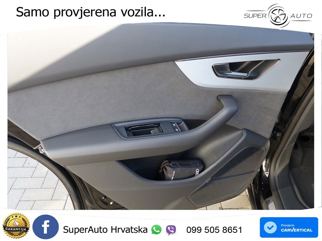 Audi Q8 50 TDI V6 (286 KS) quattro Tiptronic