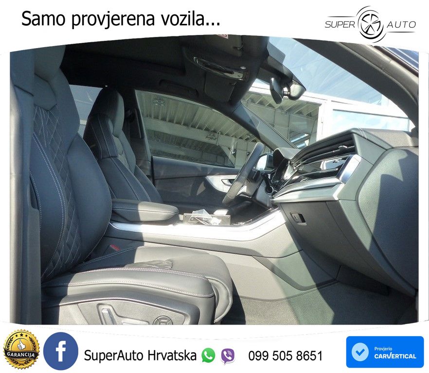 Audi Q8 50 TDI V6 (286 KS) quattro Tiptronic