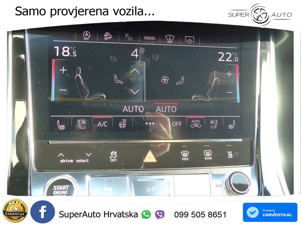 Audi Q8 50 TDI V6 (286 KS) quattro Tiptronic