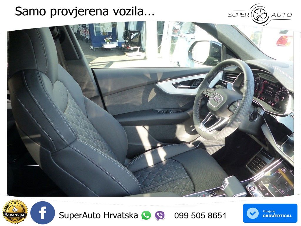Audi Q8 50 TDI V6 (286 KS) quattro Tiptronic